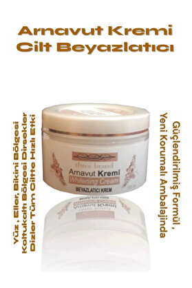 Adoil Whitening Cream Arnavut Kremi ,aklık, Beyazlatıcı Krem 100 ml X 3 Adet