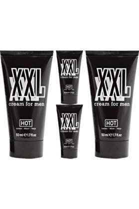 Yourbrand Hotxxl Erkeğe Özel 50 Ml 4 Adet Şeki̇llendi̇ri̇ci̇ Krem