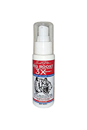 Adoi̇l Bi̇gboost Cream 50 Ml Erkeklere Özel 3Xeffect Canlandi̇ri̇ci̇ Krem