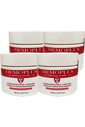 Yourbrand Hemoplus Rahatlatma Kremi̇ Büyük Boy 4Tane 150 Ml