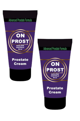 Yourbrand Onprost Cream Erkeklere Özel Sorununa Destek Bakım Kremi̇ 50 Ml X 2 Adet