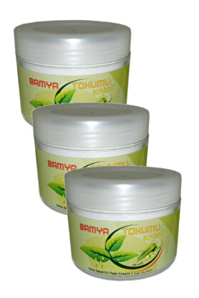 Yourbrand Bamya Tohumu Yağlı Masaj Kremi̇ 100 Ml X 3 Adet