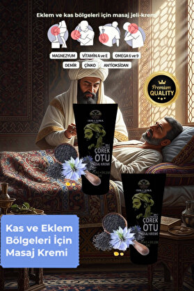 Adoi̇l Çörekotu Kremi̇ 50 Ml X 2 Adet