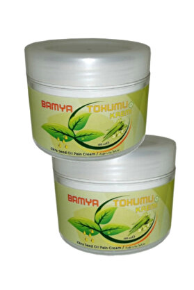 Flamex Bamya Tohumu Yağlı Rahatlatıcı Mesaj Kremi̇ 100 Ml X 2 Adet