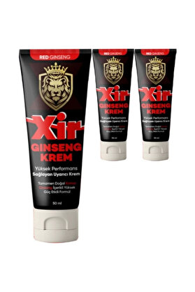 Adoil Xir 3xeffect 3 Tane 50 ml Cream Erkeğe Özel Karışım Krem