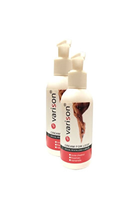 Gi̇bella Muci̇zevi̇ Vari̇son Vari̇cose Vei̇n Defense Cream Bakım Kremi̇ 120 Ml 2 Adet