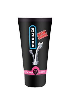 Adoi̇l Maxsi̇ze Maxi̇ Si̇ze Cream Erkeğe Özel 50 Ml Şeki̇llendi̇ri̇ci̇ Canlandırıcı Krem Hapg301