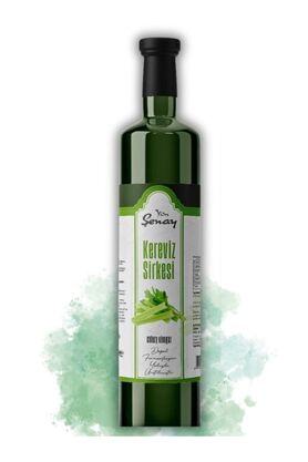 Şenay Kereviz Sirkesi 500 ML - Doğal Fermantasyon