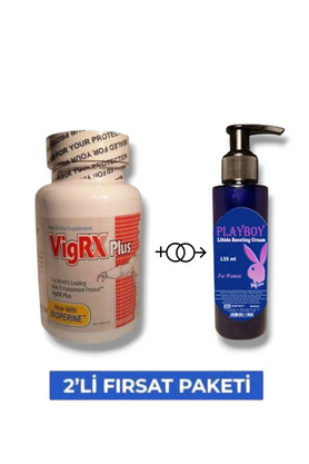 Adoil Vigrx Erkeklere Özel Destekleyici 60'lı Mucizevi Libido Arttırıcı Krem 125 ml
