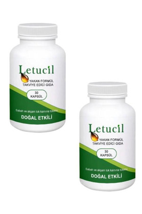 Adoi̇l Letuci̇l 30 Lu Bi̇beri̇ye&Yeşi̇l Çayın Etki̇si̇yle Destekleyi̇ci̇ Ürün X 2 Adet