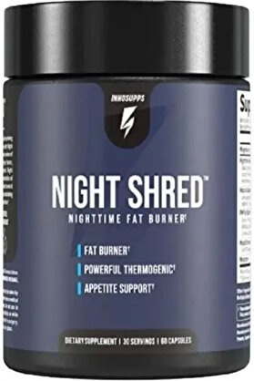 Adoil Night Shread Time Fat Burner Fitlik 60 Lı
