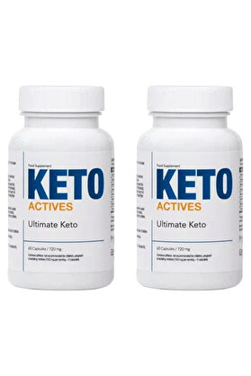 Adoil Keto Actives Destekleyici 60'Lı X 2 Adet