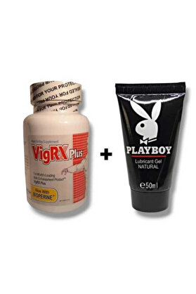 Adoil Vigrx Plus Erkeklere Özel Bölge Destekleyici 60'lı Mucizevi Lubricant Jel 50 ml