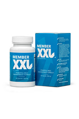 Adoil Member Xx Large Özel Bölge Geliştirici 60 Lı Destekleyici Ürün