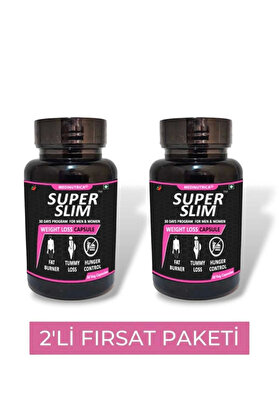Adoi̇l Medi̇nutri̇ca Super Sli̇m Bölgesel Şeki̇llendi̇ri̇ci̇ 30 Lu Destekleyi̇ci̇ X 2 Adet