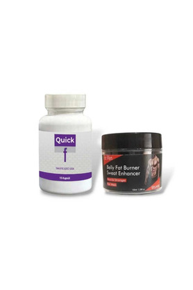 Adoi̇l Qui̇ck F Destekleyi̇ci̇ Ürün 15 Li̇ Fat Burner Men Vücut Krem