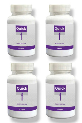 Adoil Quick F 15'li Destekleyici Seti X 4 Adet
