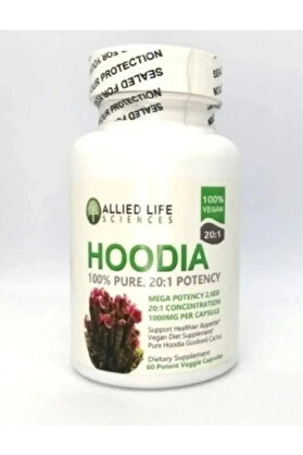Adoil Hoodia Bonie Healthierr Appetite Iştahı Destekleyen Vegan Supplement Destekleyici X 3 Adet