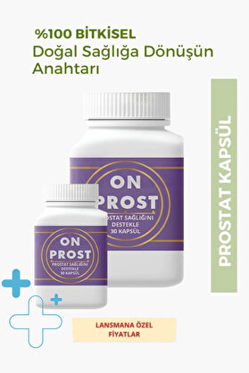 Adoil On Prost 30'lu Destekleyici Ürün X 2 Adet