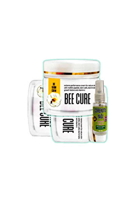 Adoi̇l Bee Cure 3X100 Ml Rahatlatıcı Bakım Kremi̇+Çörek Otu Yağ İle
