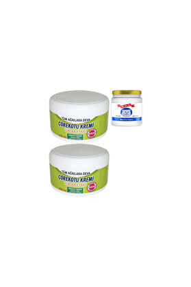 Adoi̇l Çörek Otu Rahatlama Xl Boy Krem 2X200 Ml+50 Ml Snow Ki̇tten Krem