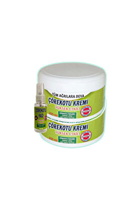 Flamex Çörek Otu Rahatlatıcı Bakım Kremi̇ 2X200 Ml+30 Ml Çörek Otu Yağı İle