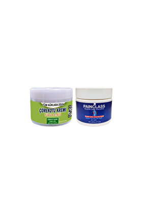 Adoil Çörek Otu Rahatlatıcı Krem 150 ml+Painclass 100 ml Kuyruk Yağı Kremi