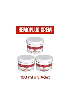 Adoi̇l Hemoplus Rahatlatma Bakım Kremi̇ 150 Ml X 3 Adet
