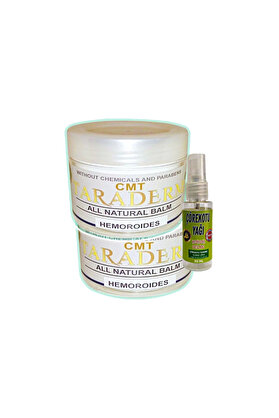 Adoil Taraderm 100 ml 2 Adet Rahatlatıcı Kremi + 30 ml Çörek Otu Yağ