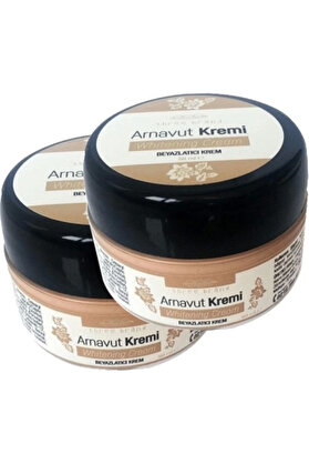 Adoil Three Brand Cildin Beyazlaması Arnavut Kremi 50 ml Ölçeğinde x 2 Adet