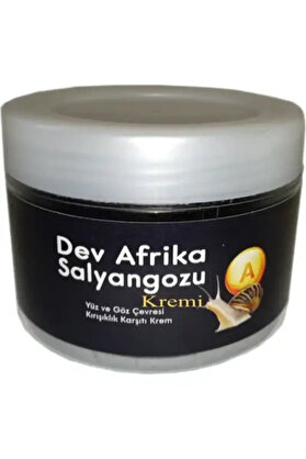 Adoil Genel Markalar DAS Dev Arfrika Salyangozu Kırışıklık Yara İltihap Karşıtı Krem 100 ml