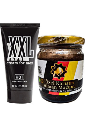 Adoil Hotxxl 50 ml Erkeklere Özel Krem + Yanında 1 Adet Erkeğe Özel Macun