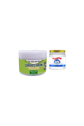 Adoil Çörek Otu Kremi 150 ml Rahatlatıcı Krem +Snow Kitten 50 ml Menthol Balm