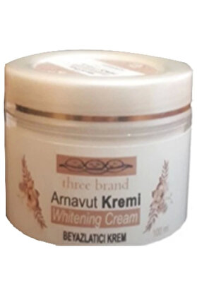 Adoi̇l Three Boni̇ethree Srcx -- Three Brand Whi̇teni̇ng Cream Arnavut Kremi̇ Aklık Cream 100Ml Béyazlàtıcı