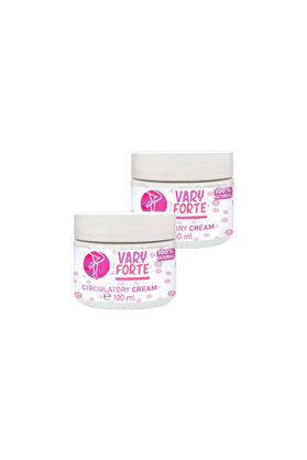 Adoil Vary Forte Kavanoz Krem 100 ml 2 Adet Yoğun Varislere Karşı Tesirli Krem