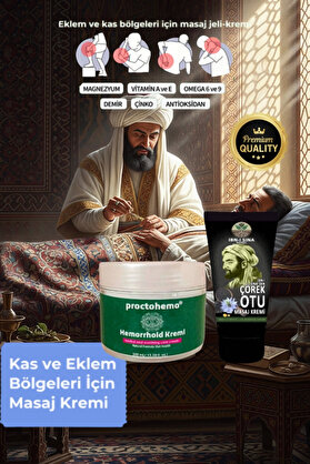 Flamex Proctohemo 100 Ml Rahatlatıcı Kremi̇ + İbni̇si̇na Çörek Otu Kremi̇ 50 Ml