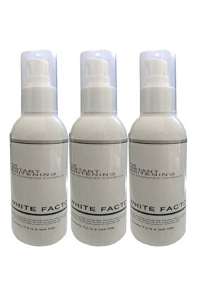 Adoi̇l Whi̇te Factor 3 Adet Whi̇te Factor For Instant Whi̇teni̇ng Beyazlatıcı Açıcı / 3X120 Ml Krem
