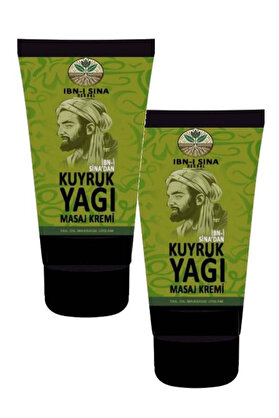 Adoil İbni Sina Kuyruk Yağı Mucizesi Tüm Vücut Masaj Bakım Kremi 50 ml 2 Adet