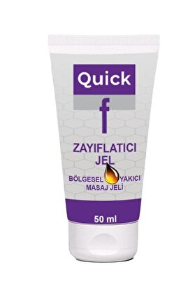 Elit Quick Gel Zayıflamaca İncelmece Bölgesel Masaj ve Bakım Jeli 50 ml x 1 adet