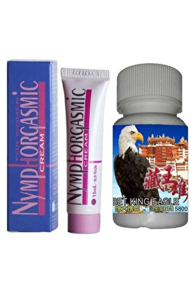 Adoi̇l Nymphorgasmi̇c 15 Ml. Cream Kremi̇ + T10 Hapı 10 Lu Kapsül