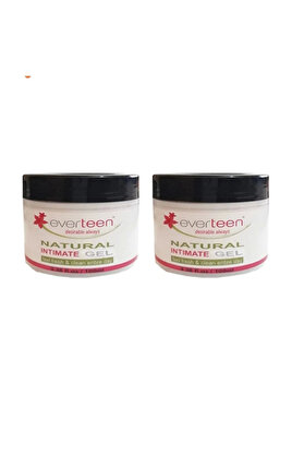 Adoi̇l Everteen Natural Inti̇mate Gel Geni̇tal Bölge Temi̇zleme Jeli̇ 100Ml - 2 Adet
