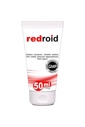 Adoil Redroid 1li Paket Rahatlatıcı Masaj Kremi 50 ml Özel Krem