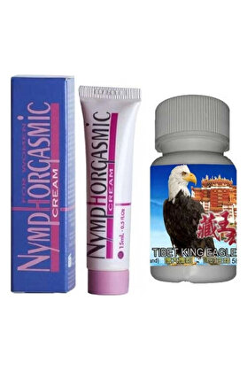 Adoi̇l Vi̇axi̇ Nymphorgasmi̇c 15 Ml. Cream Kremi̇ + T30 Hapı 30 Lu Kapsül