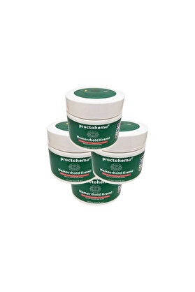 Flamex Proctohemo Rahatlatıcı Bakım Kremi̇ 4 Adet 150 Ml Büyük Boy