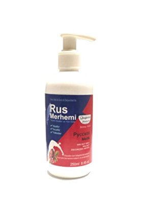 Adoi̇l İstenmeyen Tüyleri̇ Döken Ve Azaltan Rus Bakım Merhemi̇ 250 Ml X 1 Adet