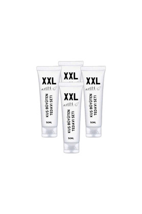 Adoil Kuş XXLCream Men Enlarger 4lü adet x 50 ml Erkeklere Özel Boyut Kremi