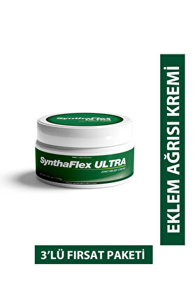 Adoil SynthaFlex Ultra Kremi 3 Adet