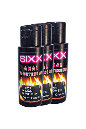 Yourbrand Si̇xx ~2+1 Bay Şeki̇ılendi̇ri̇ci̇ Krem 60 Ml