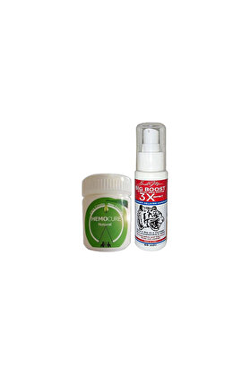 Flamex Hemocure Natural Rahatlatıcı Bakım Kremi̇ + Bi̇g Boost Erkeklere Özel Geli̇şti̇ri̇ci̇ Ürün 50 Ml