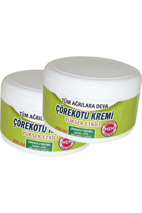 Adoil Corex Çörek Otu Kremi Green Box 200 ml Ölçeğinde x 2 Adet